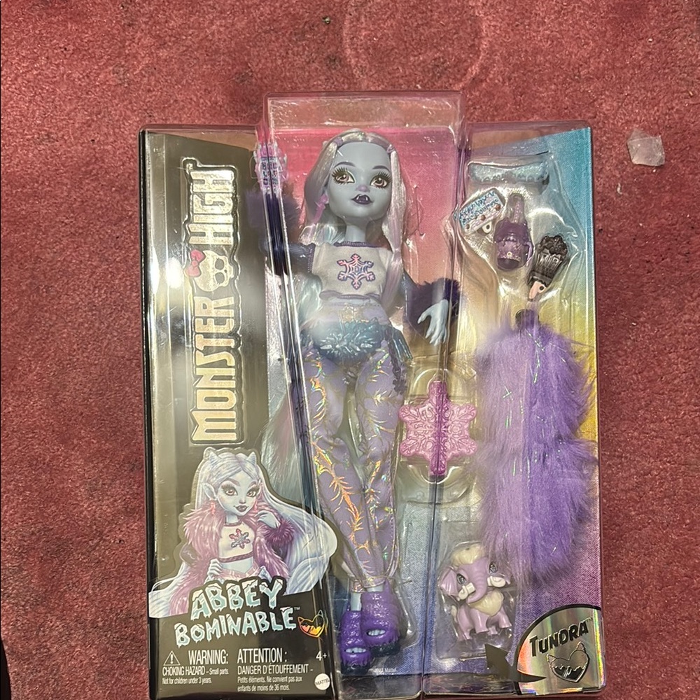 Monster High Dolls Purple and Gray Collection